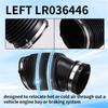 A58X-Engine Air Intake Inlet Pipe For Land Rover Range Rover L405 Sport L494 Discovery 5 L462 3.0 V6