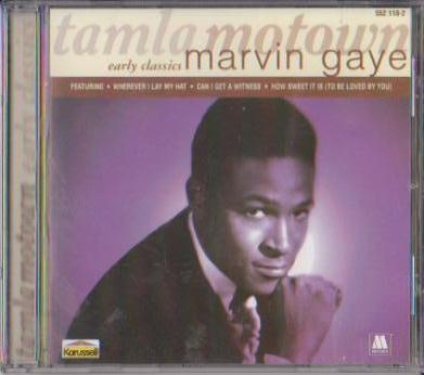 

CD MARVIN GAYE - Early Classics 5521182 Karussell 1996 Japan Soul/Funk Used