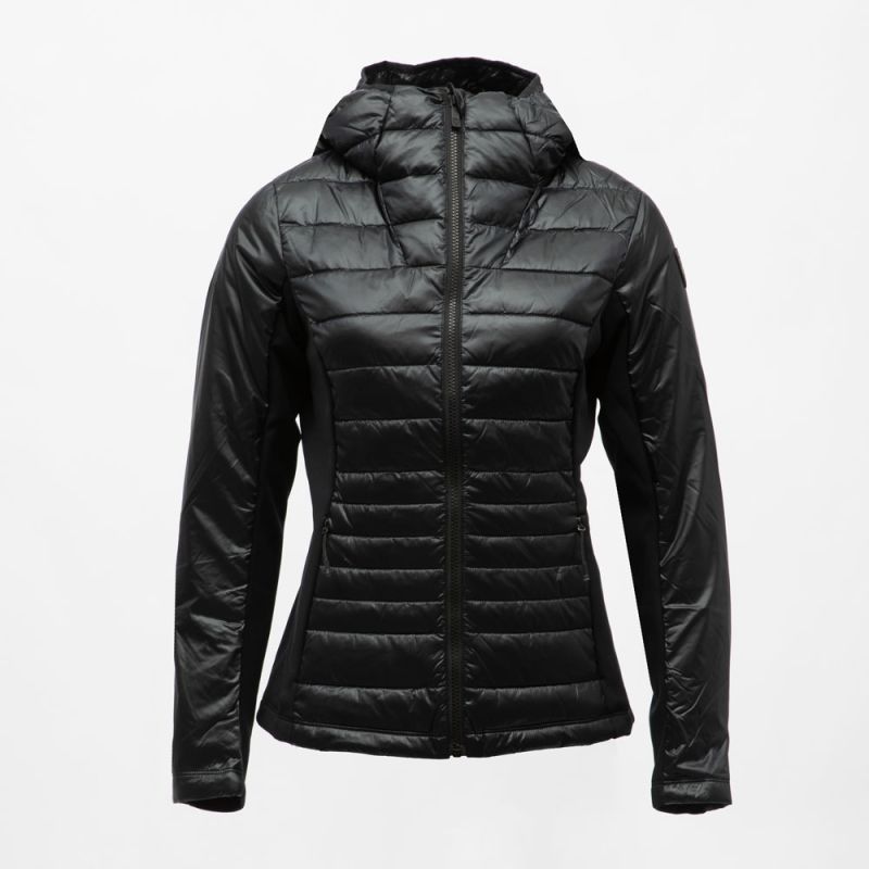 Doudoune fine cintrée matelassée à capuche Femme ROSSIGNOL