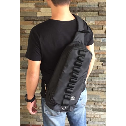 Pearl One-Shoulder Stick Bag, Black, PSC-STBOS