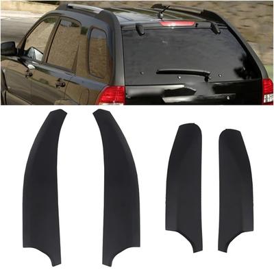 4 ST Fram Bak Höger Vänster Takräckesskydd Set För Kia Sportage 2004-2007