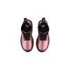 DR. Martens 1460 Strapazierfähige Stoßdämpfende Kinder Lederstiefel Kinderstiefel Rosa 24827650