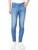 Lee JEGGINGS Super Stretch Denim Skinny Light Size XS Pants, Men's, Blue,