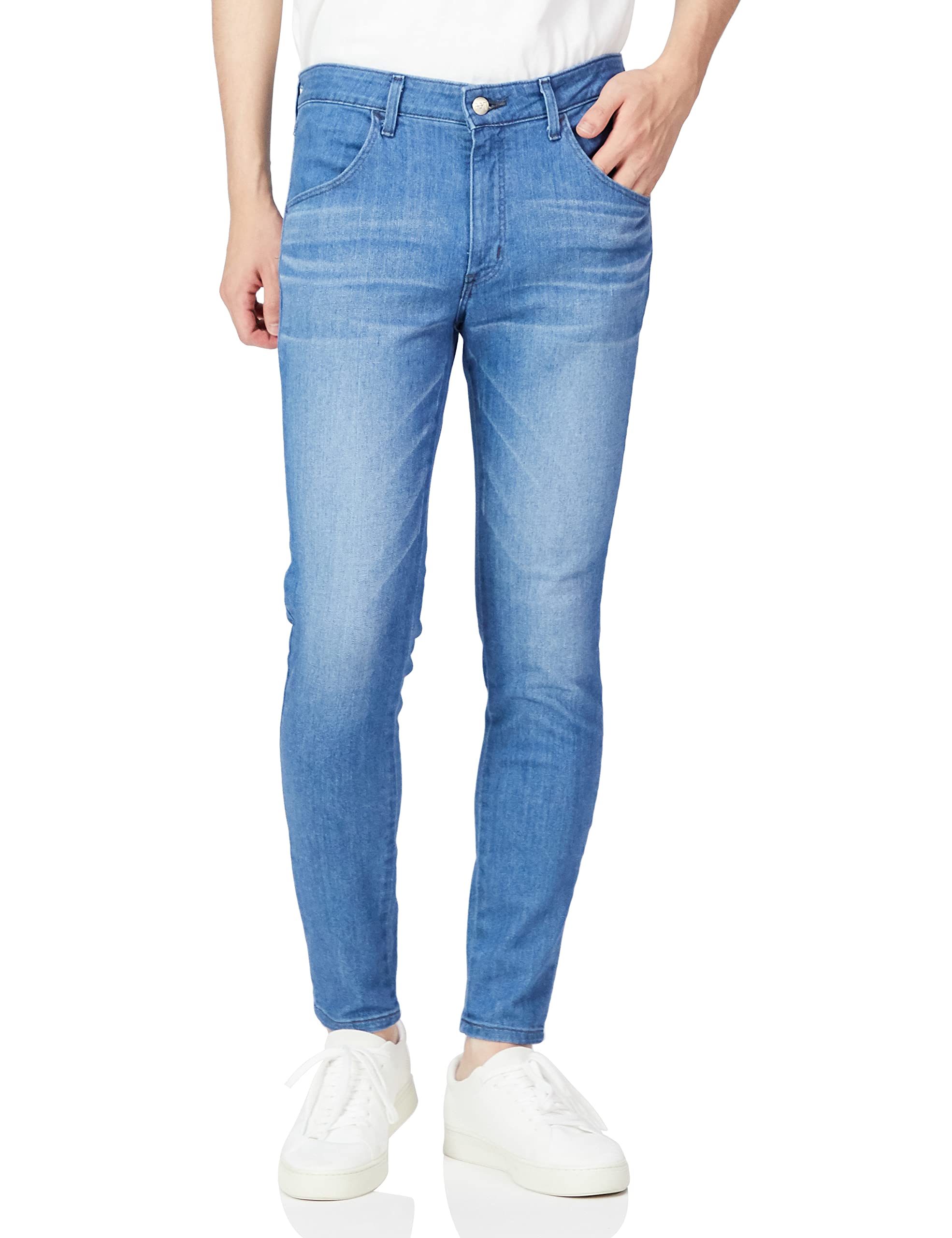 

Lee JEGGINGS Супер Эластичный Деним Скинни Светлый Размер XS Брюки, Мужские, Синие,