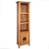Day and Night - Day and Night Solid Pine Wood Bathroom Cabinet 48x32x170 Cm