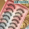 Aimo - Set Of 10 : False Eyelashes (SA203)