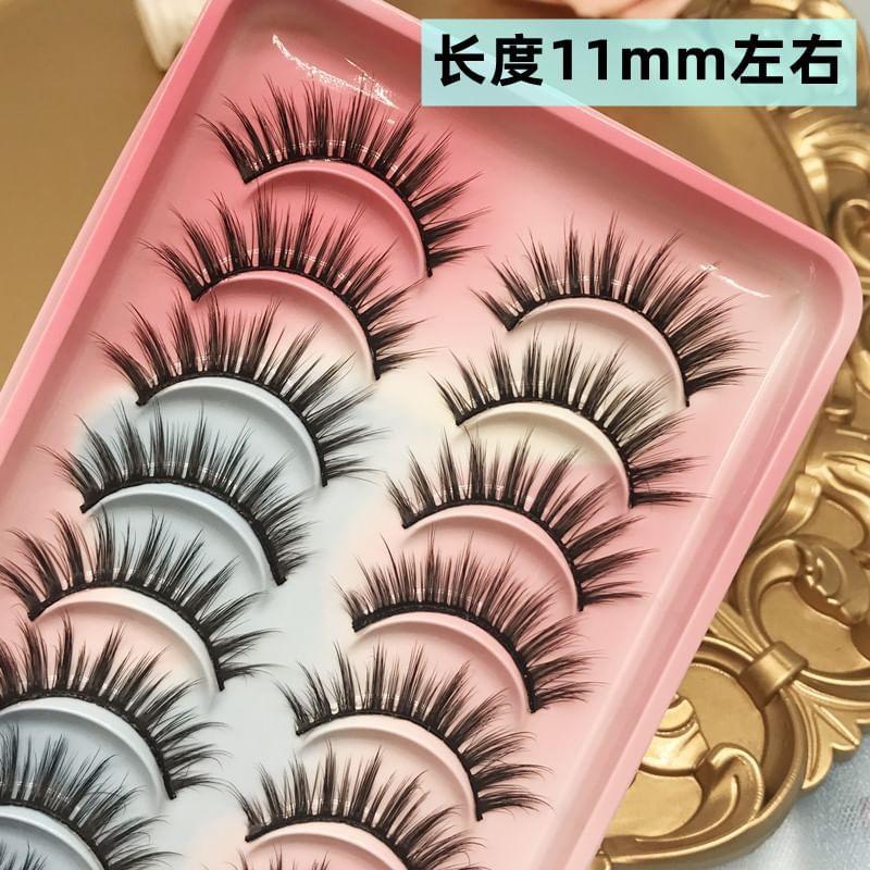 Aimo - Set Of 10 : False Eyelashes (SA203)