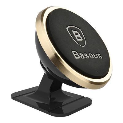 Magnetisk biltelefonhållare för cockpit, guld