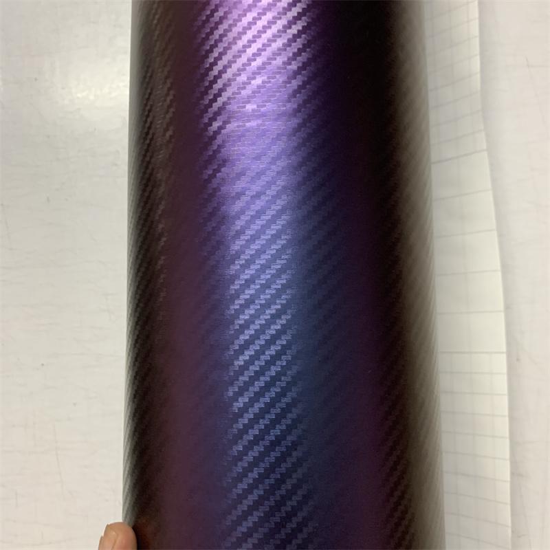 Carbon Fiber Vinyl Wrap Film Waterproof Car Stickers Rearview Mirror Car Center Console Laptop Skin Auto Motorcycle Accessories