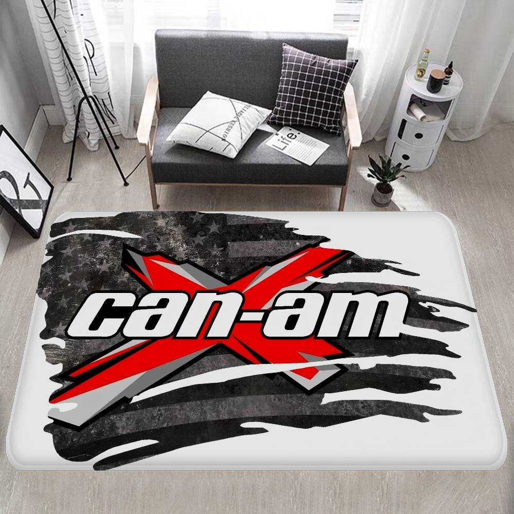 Can-Am Spyder Logo Kitchen Mat Cheaper Anti-slip Modern Living Room Balcony Printed Modern Home Decor