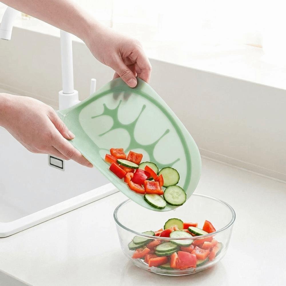 Odor-Resistant Food-Grade Cutting Board Anti-slip Chopping Block Anti-Mold Cutting Board  Kitchen