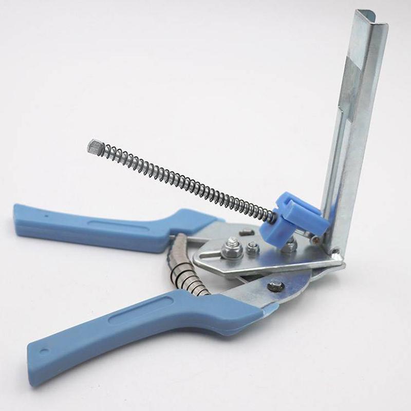 Type M Nail Ring Pliers Metal+ABS M Clips Hog Ring Pliers Animal Cages Wire Fencing Hand Tool
