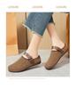 Women Knitted Half Slippers Breathable Mesh Casual Slides Comfortable Lightweight Slip-on Mules