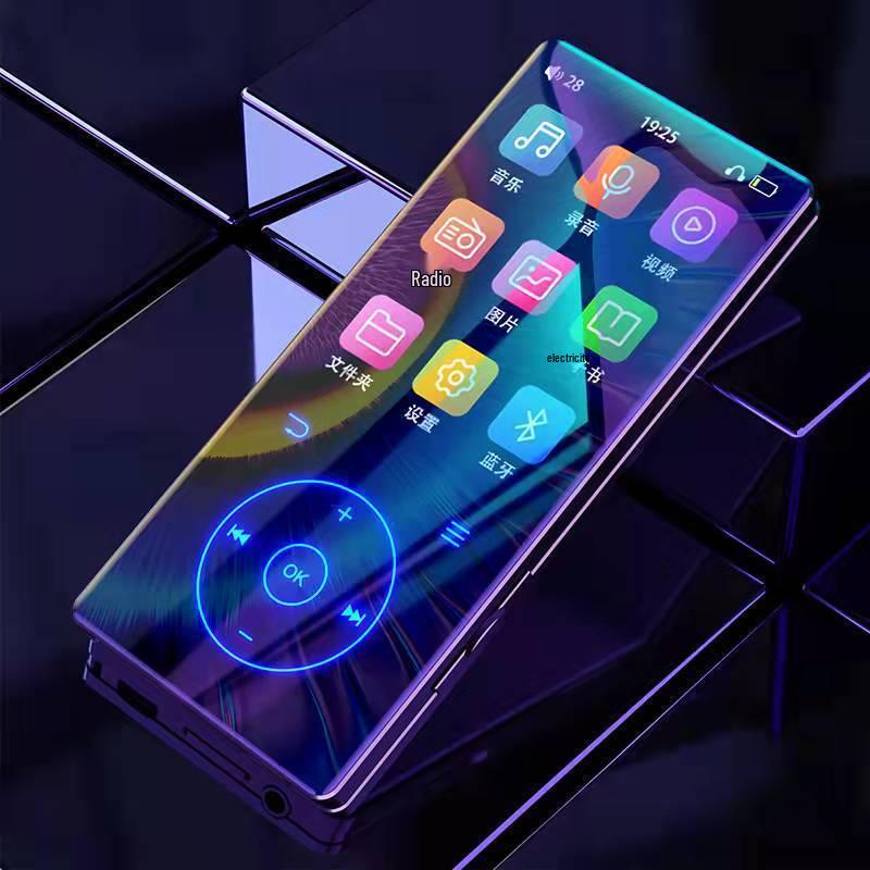 MP3-Player Studentenedition: P4 Touchscreen, Kompakt, Ultradünnes Bluetooth-Gerät für Musik und Romane