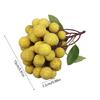 Realistic Plastic Fruit Simulation Fruit for Basket Display Parties Decorations