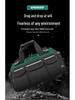 Multi-functional Durable Electrician's Canvas Tool Bag