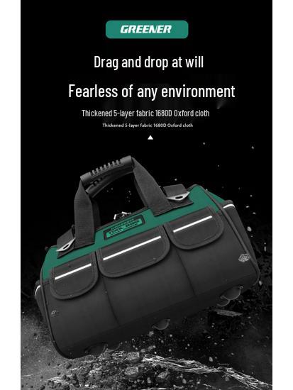 Multi-functional Durable Electrician's Canvas Tool Bag