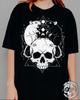 Gothic T-shirt with a Dark Rat Design