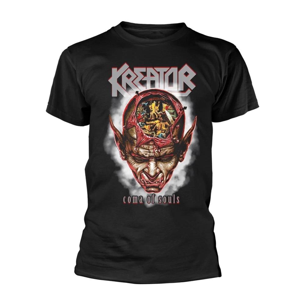 Kreator Coma Of Souls 100% Cotton T-shirt Mens Tees Top - NEW S
