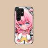 Zenless Zone Zero Aria Glass Mobile Phone Case for Samsung Galaxy A56 55 54 53 52 51 36 35 34 23 16 15 5G Colorful Cover