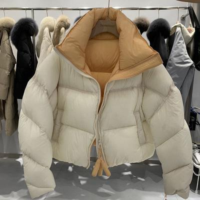 Down Jacket Warm Women's Windproof Short Jacket Winter Fashion Loose Parkas Coat Women Outwear