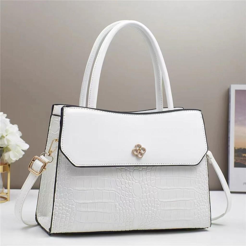 Stylish Soft Pu Tote Bag For Women 2024 Trendy Large Capacity Shoulder Bag