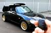 Takeoff Remote Control Roof Kit with Toyota Copen Compatible with Detachable Roof One-Touch Ver.2 [Compatible [L880K] (Not Models)]
