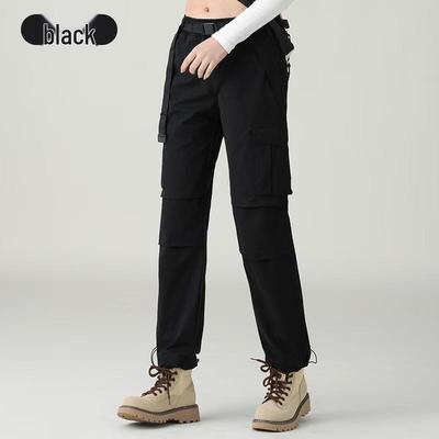 Yiliteng Spring/Autumn Outdoor Windproof Cargo Pants