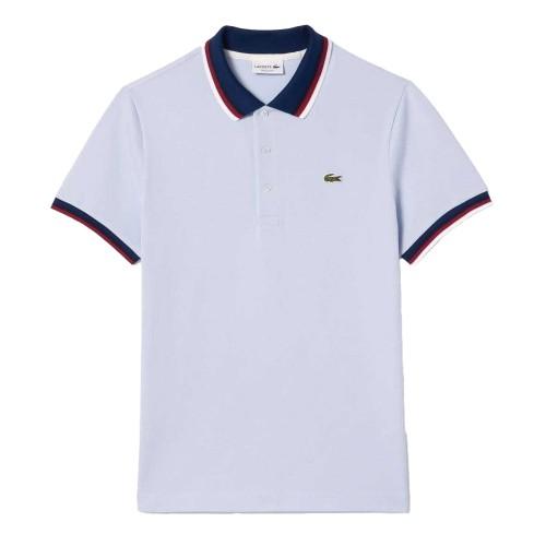 Lacoste Mens Mini Pique Stretch Regular Polo Shirt