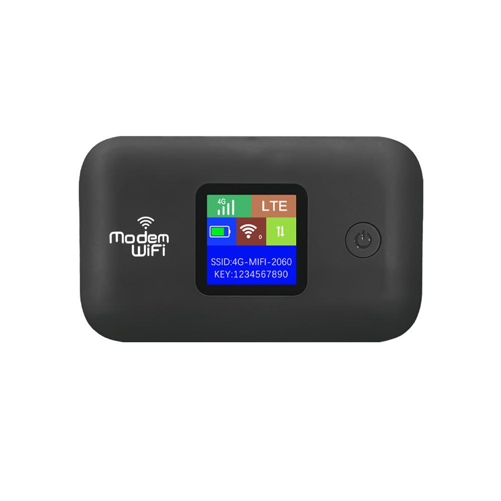 4G/5G Tragbarer WiFi LTE Router A8 mit SIM-Karten-Unterstützung