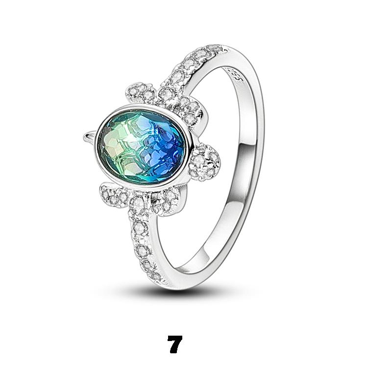 Summer new 925 silver Openable Pearl shell rings charms fit diy finger women party travel jewlery gift for girl