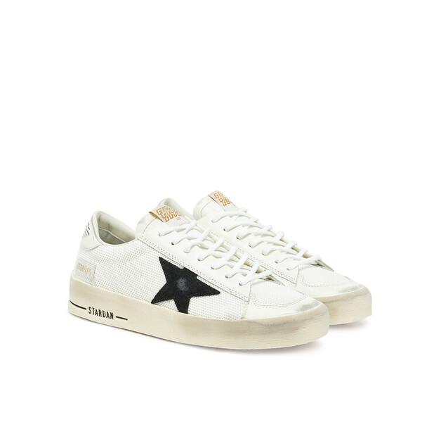 Мужские кроссовки GOLDEN GOOSE Stardan gambetto unico gmf00328.f003028.10283 белые
