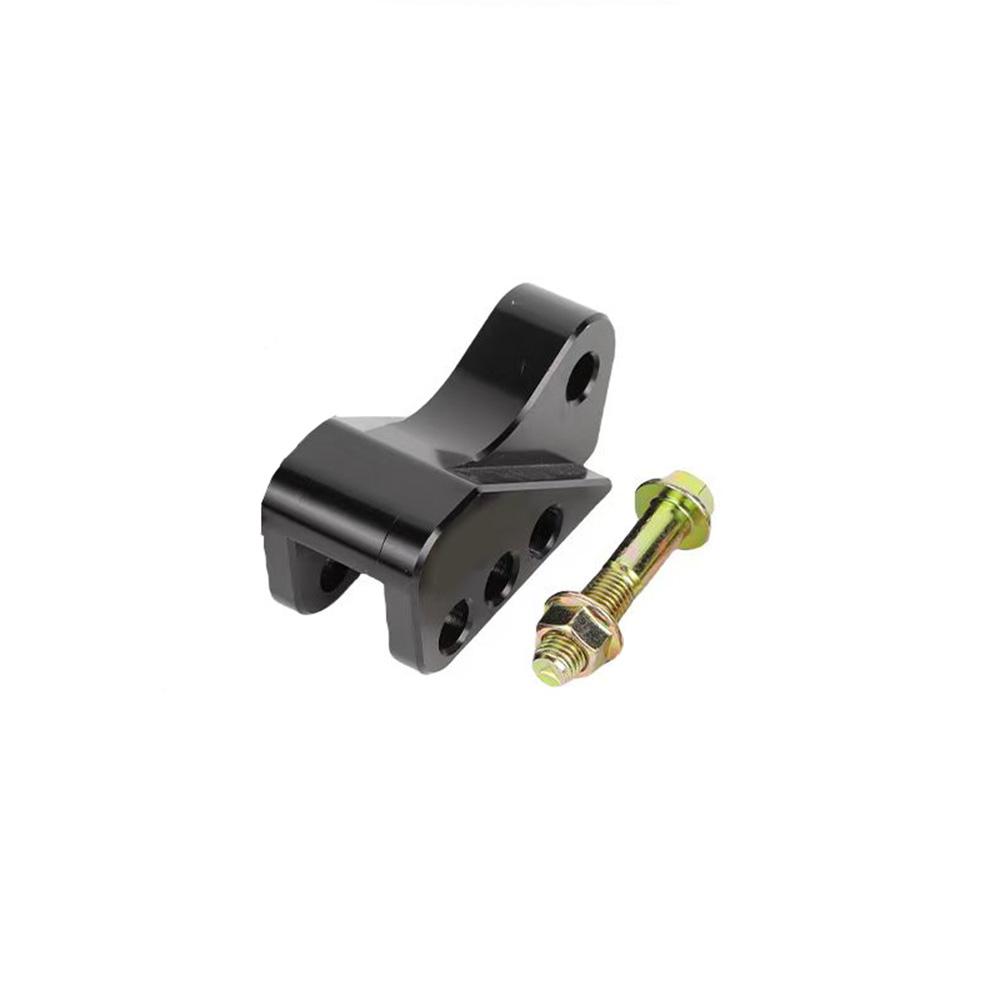 Uniwersalne Podwyższenia Amortyzatora Motocyklowego CNC Ze Stopu Aluminium Wzmacniacz Wysokości Do Honda Yamaha Kawasaki E-Skuter ATV