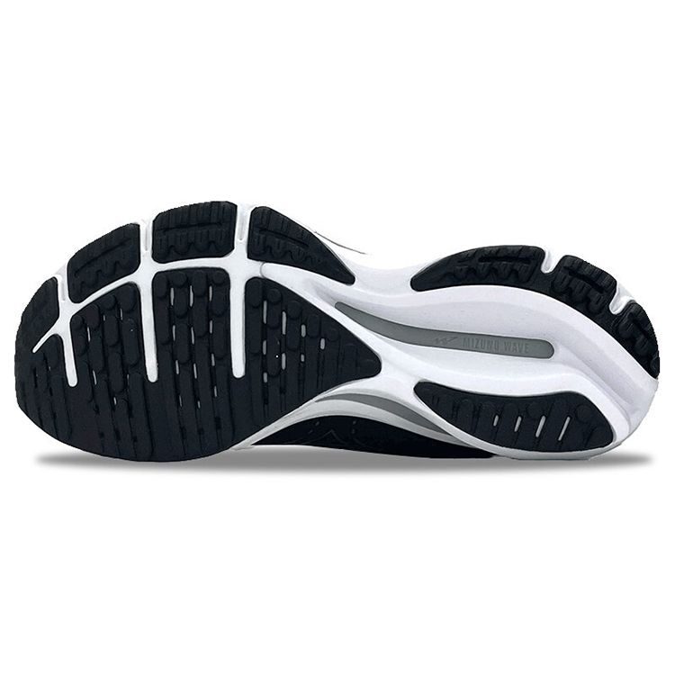 Mizuno Wave Rider 25 Comfortable Sports Fabric Synthetic Leather Slip Resistant Wear Resistant Breathable Low Top Running Shoes J1GC210334