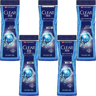 Clear Men Ice Cool Oil Control Shower Gel