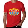 90s Super Pretzel Soft Pretzels Deadstock T-Shirt Cute Clothes Blacks Short Sleeve Tee Men