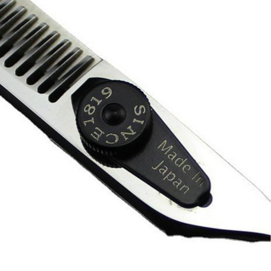 6.0" Jewel Hairdressing & Barber Scissors - Straight Shears for Bangs