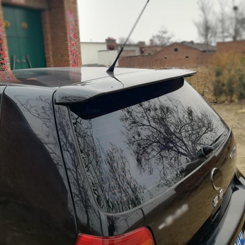 Pro Volkswagen VW GOLF 4 Střešní spoiler 1998-2004 Mk4 Materiál ABS Nenabarvená barva Zadní spoiler na víko kufru Křídlo