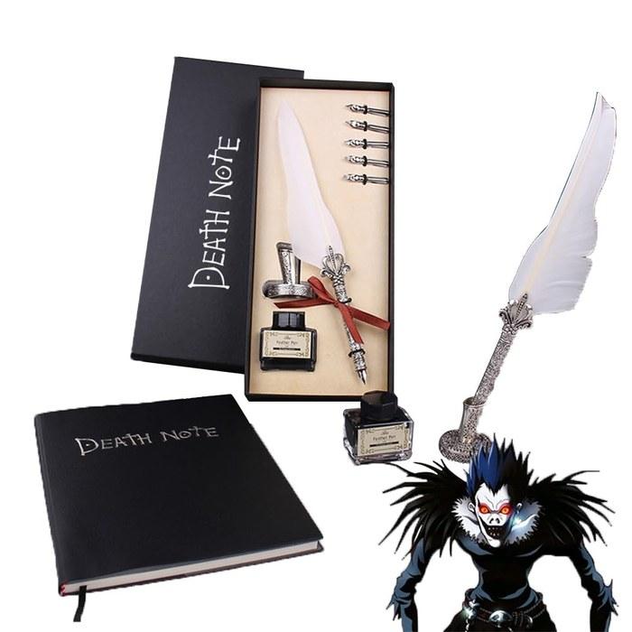 Tsukiyomi Death Note Ryuk Cosplay Prop Set (Pen + Ink + Notebook)