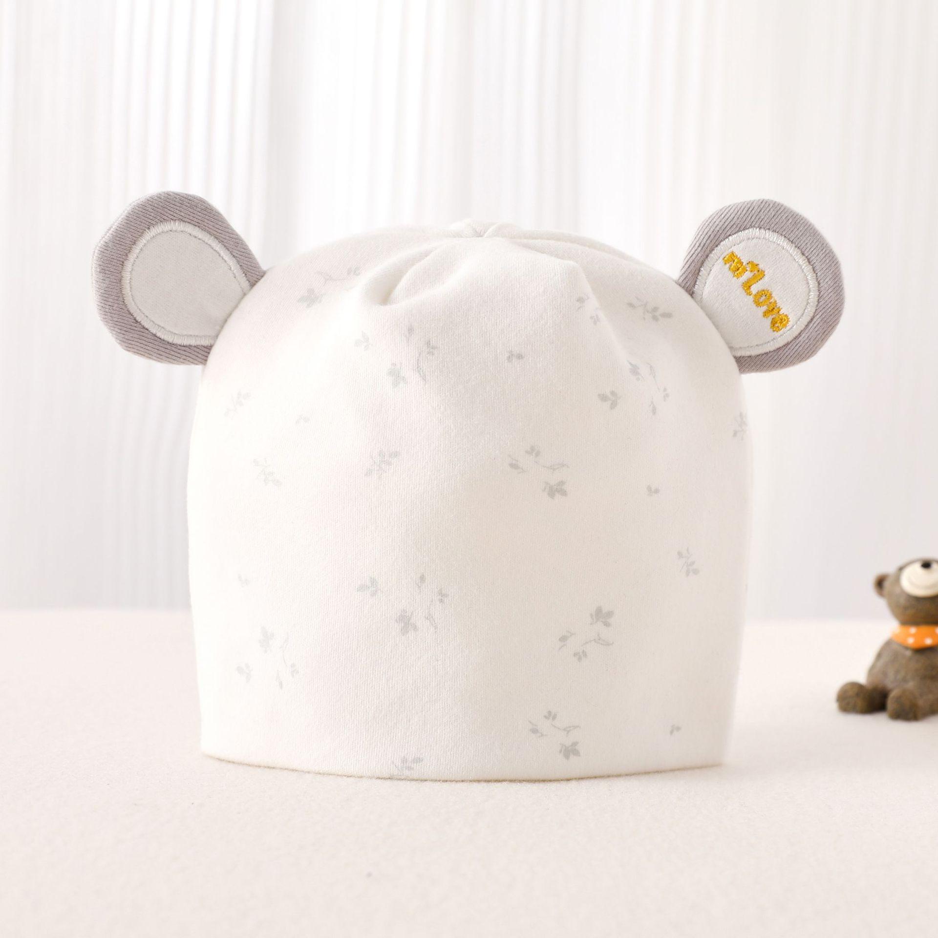 

Newborn Double-Layer Cotton Pullover Hat for Spring & Autumn
