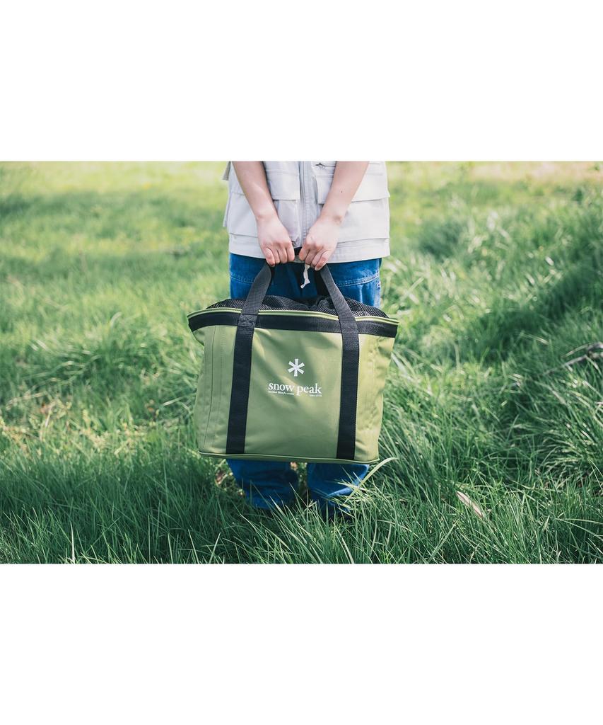 Snow Peak Gear Container Green IGT1 Unit Compatible Storage Case Snow Peak Festival 2026 Spring Limited Color Camping Outdoor FES-366-GR