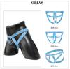 ORLVS Men Erotic Clothing New Low Waist Men Gay Briefs Underwear Cotton Soft Sexy Men's Panties Comfortable U Convex Hollow Sexy Underwear