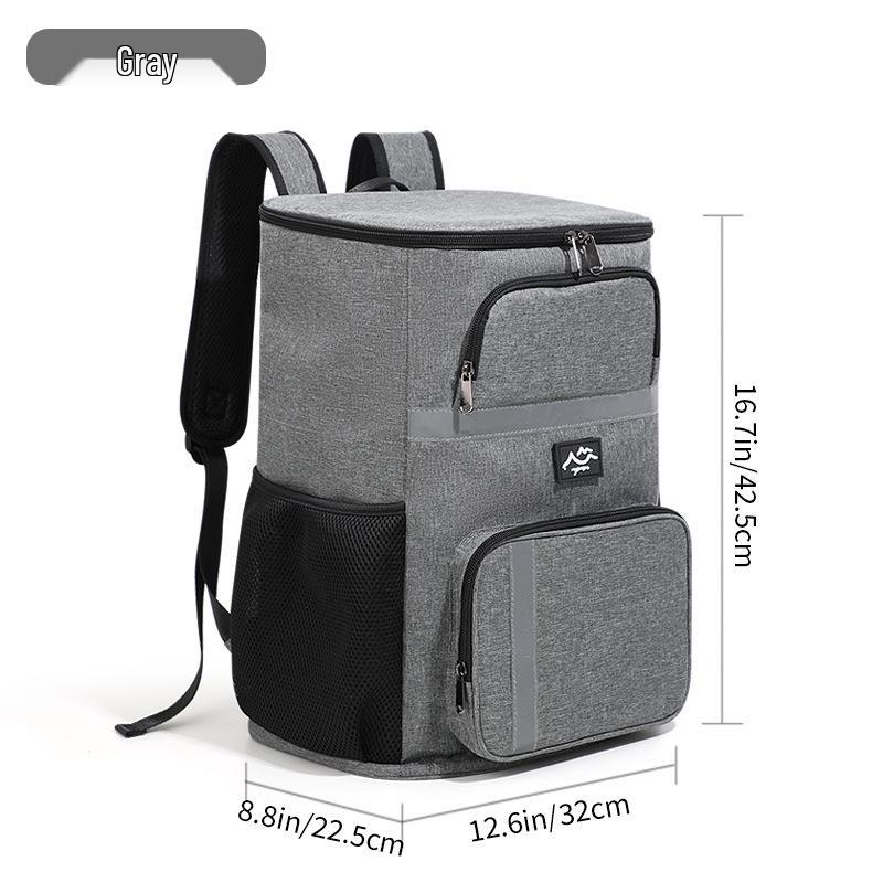 Large Capacity Insulated Backpack for Camping & Picnic