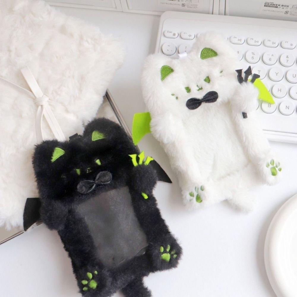 High Quality Photocard Case Rabbit/Dog/Cat Photo Card Holder Big Eared Multifunctional Card Case for School Office