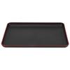 Japanese Rectangular Serving Tray, Durable BPA-Free Plastic for Restaurant & Hotel Use, Lightweight Easy-Clean Tray