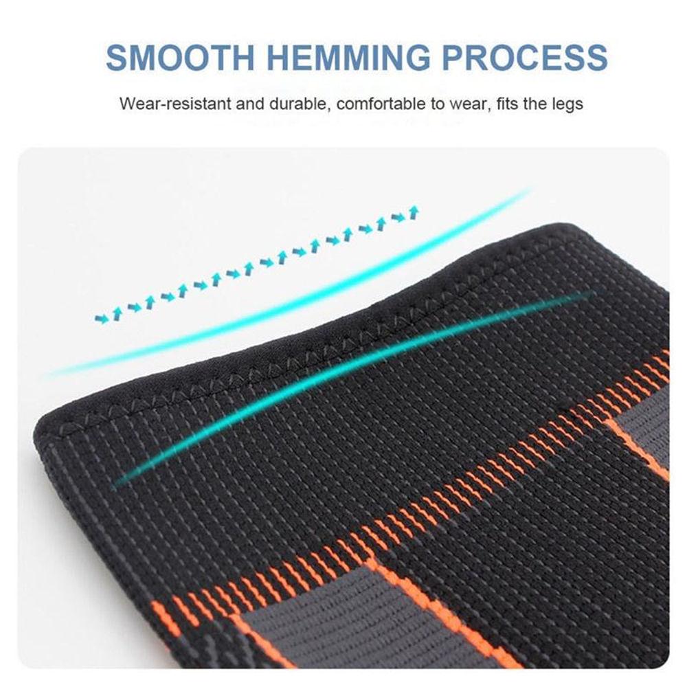 1Pair Sports Knee Pads Leg Sleeves Long Compression Leg Sleeve Knee Sleeves Protect Leg for Man Women Basketball Arthritis