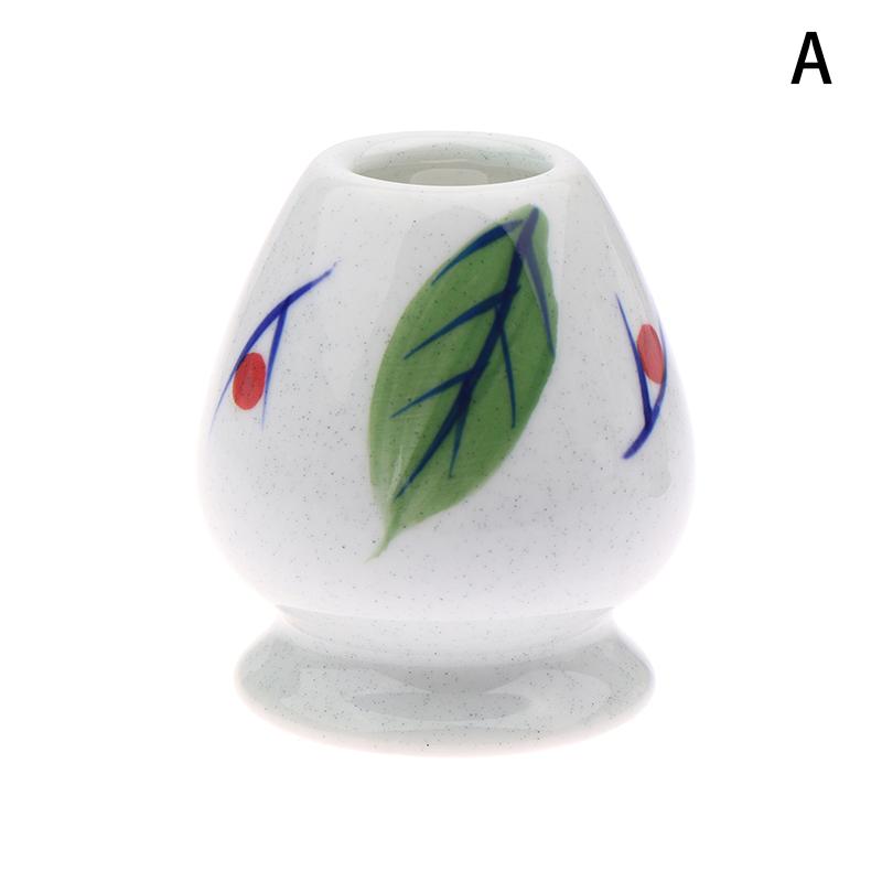 1Pieces Japanese Matcha Whisk Holder Teaware Matcha Ceremony Matcha Whisk Container Handmade Whisk Holder Outdoor Tableware