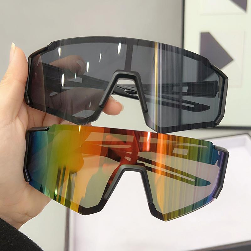 Occhiali da Ciclismo Unisex UV400 per Uomo Occhiali da Sole per Bici Occhiali MTB per Motocicletta Occhiali da Sole per Esterno