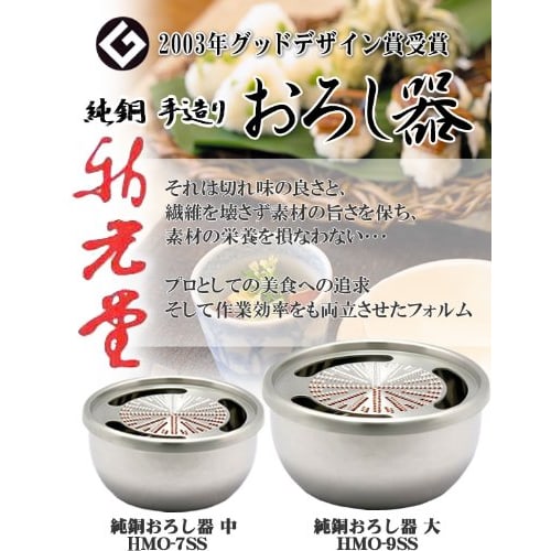 Copper Grater, Medium, HMO-7SS 35454