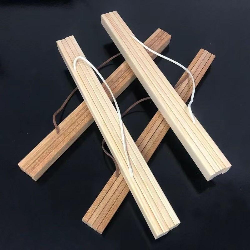 Magnetic Design Wooden Frame Easy Installation DIY Poster Scroll Magnetic Poster Hanger Wall Art